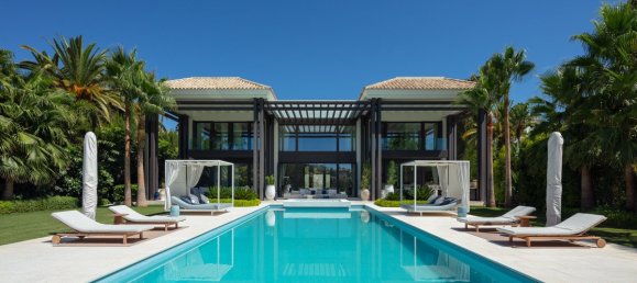 6 chambres Villa à Marbella, Spain No. 4709 5