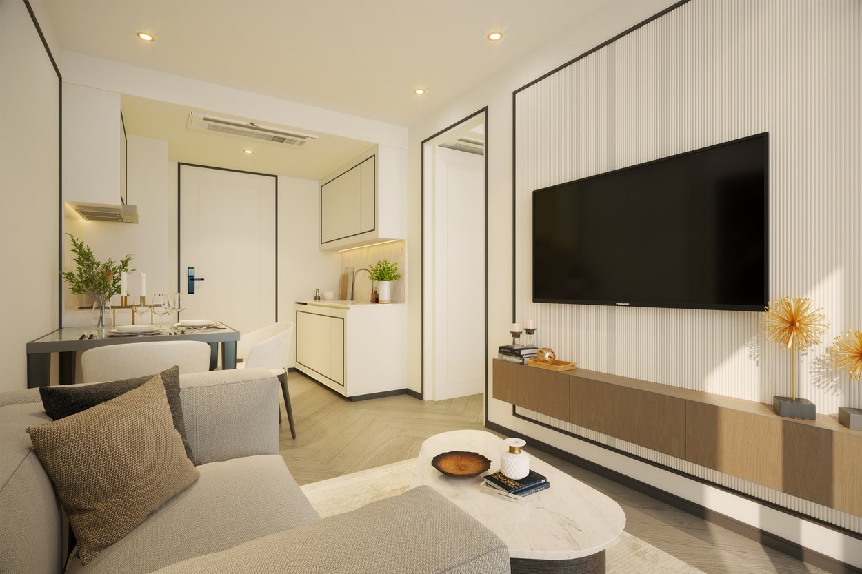 2-Zimmer Wohnung in Pattaya, Thailand, Nr. 155473