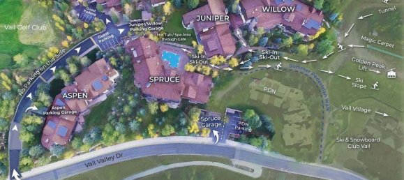 3 bedrooms Cafe / restaurant in Vail, USA No. 40 30