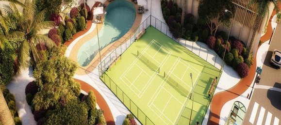 43.3m² Apartment in Al Hamra Village, UAE No. 32461 8