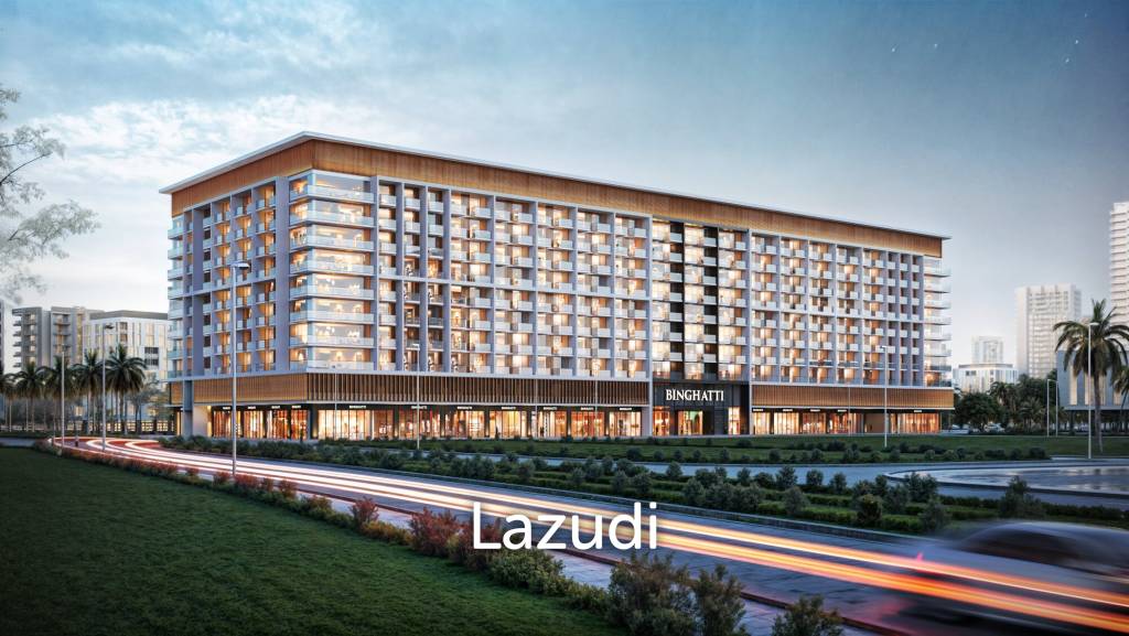 Apartamento de 1 dormitorio en Dubai, UAE No. 19035