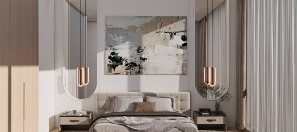 Apartamento de 1 dormitorio en Dubai, UAE No. 19035 4