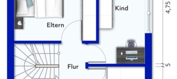 3 bedrooms Townhouse in Lichterfelde, Germany No. 238520 14