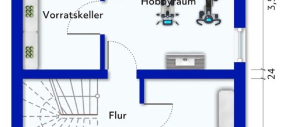 3 bedrooms Townhouse in Lichterfelde, Germany No. 238520 15