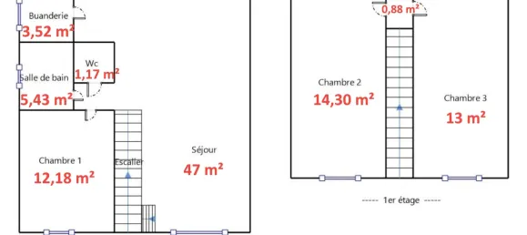 3 bedrooms House in Vienne, France No. 333756 2