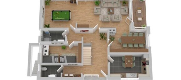 7 rooms Townhouse in Plon, Germany No. 18074 5