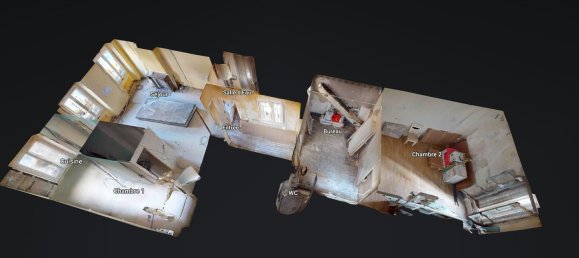 3غرفة شقة في Pantin, France رقم 187641 7