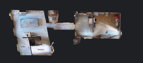 3غرفة شقة في Pantin, France رقم 187641 3