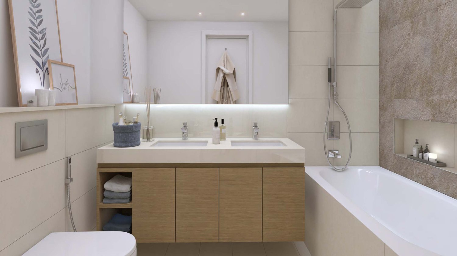 3 chambres Appartement à DOWNTOWN VIEWS 2, Downtown Dubai (Downtown Burj Dubai), UAE No. 57954