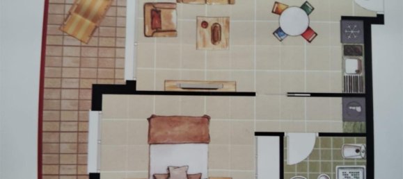 1 chambre Appartement à Valencia, Spain No. 165898 14