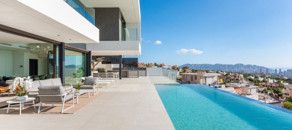 Villa de 5 dormitorios en Finestrat, Spain No. 2677 28