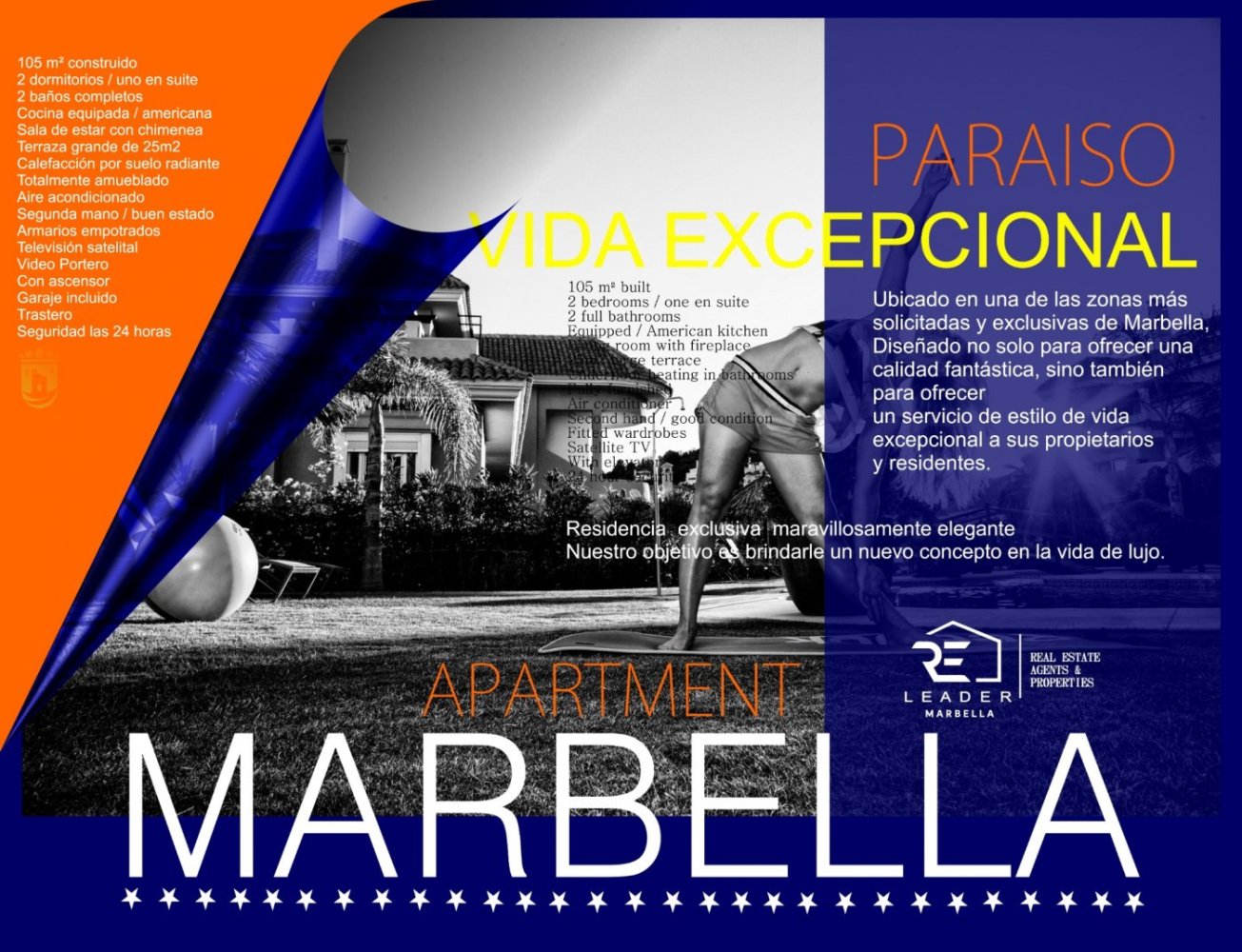 2 bedrooms Apartment in Marbella, Spain No. 93064