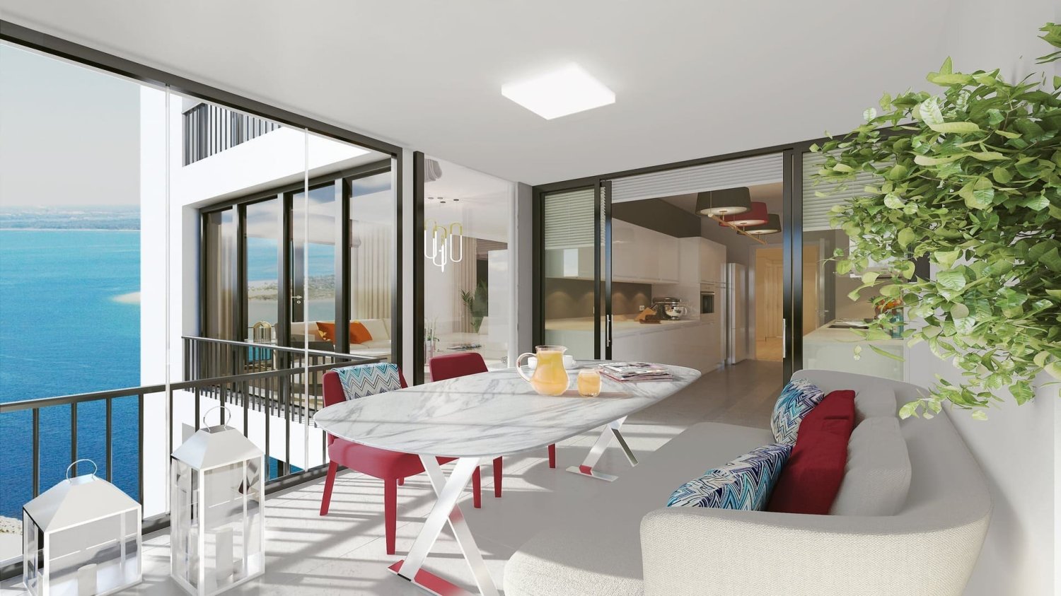 Apartment 5+1.5 in Istanbul, Turkey No. 34757