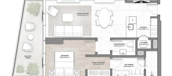 استوديو في الخليج التجاري, UAE رقم 121507 7