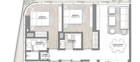 استوديو في الخليج التجاري, UAE رقم 121507 9
