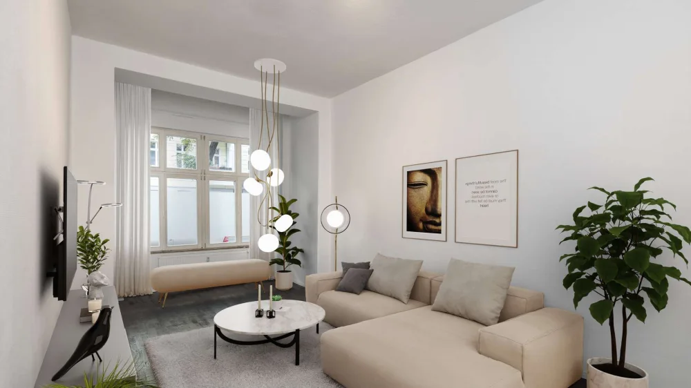 2 bedrooms Apartment in Friedrichshain, Germany No. 96771