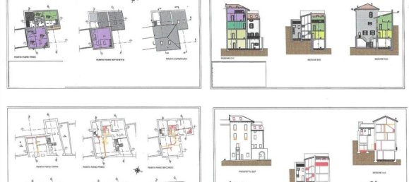 Дом с 5 комнатами в Мальграте, Италия № 73076 13