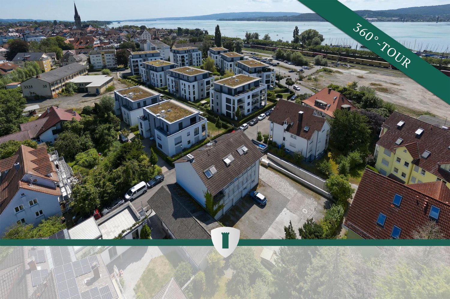 Здание с 14 комнатами в Konstanz, Германия № 41059