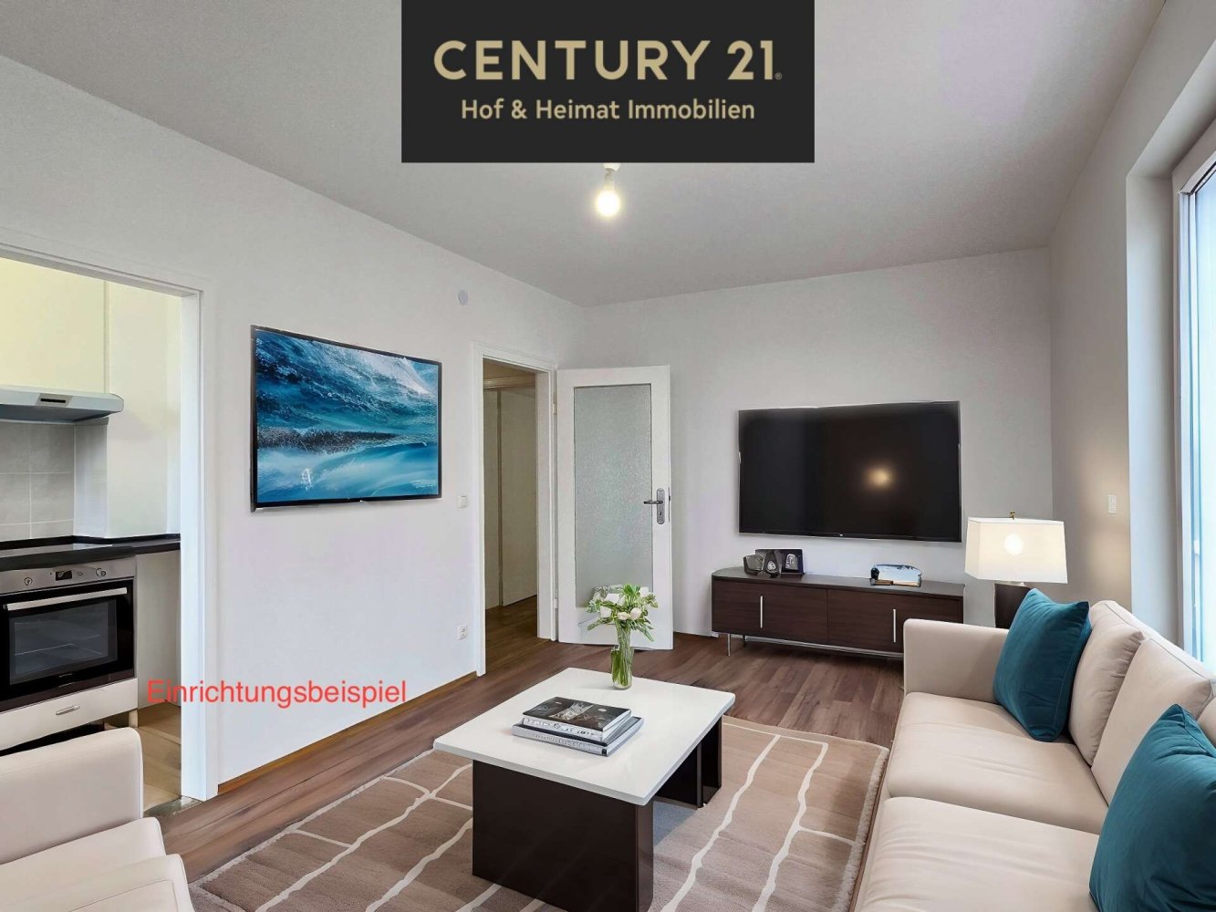 3غرفة شقة في Muhldorf am Inn, Germany رقم 45925