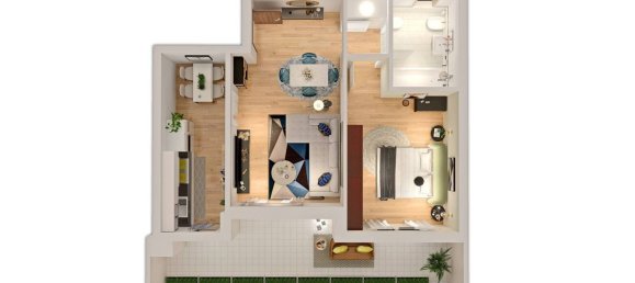 Apartamento de 1 dormitorio en Sesto San Giovanni, Italy No. 52797 9