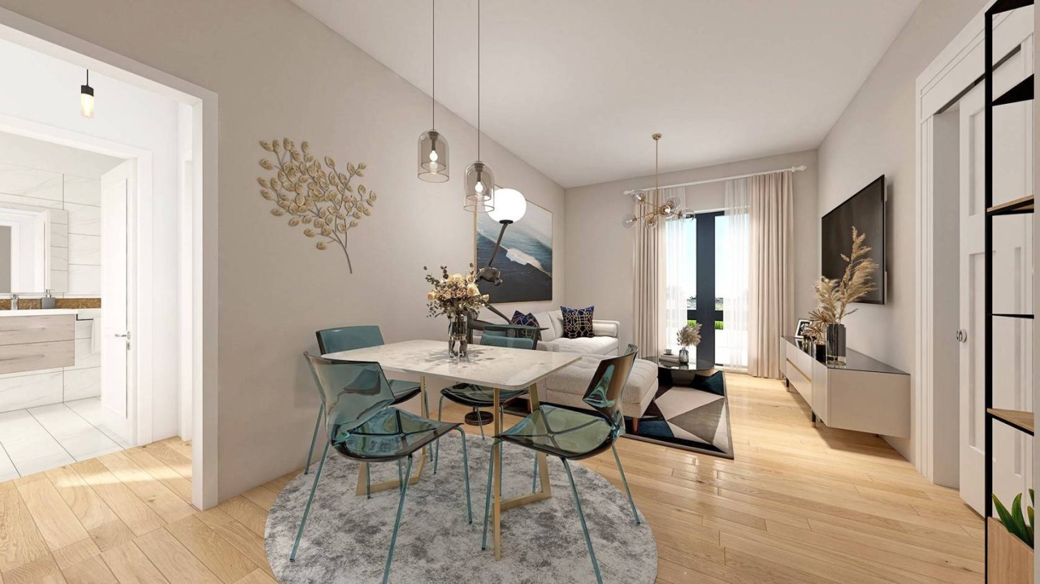 Apartamento de 1 dormitorio en Sesto San Giovanni, Italy No. 52797