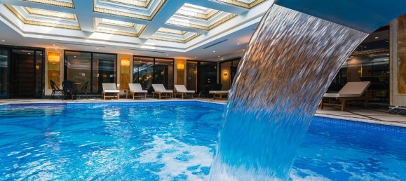 Пентхаус 4+1 в Оба, Турция № 8188 18