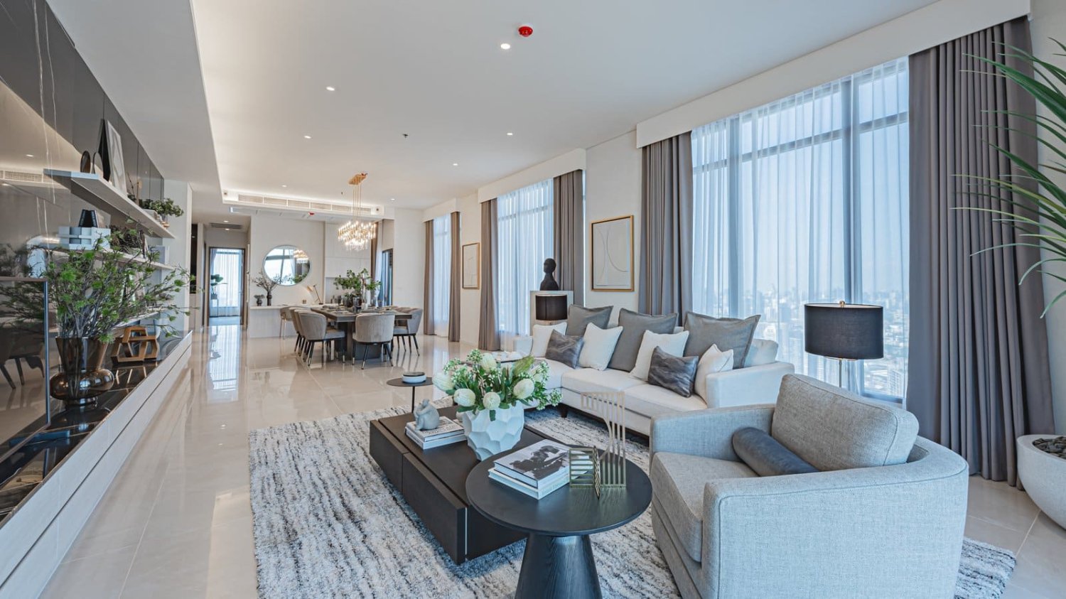 Apartamento com 3 quartos em condomínio em RAMADA PLAZA RESIDENCE Bangkok, Thailand N.º 27929