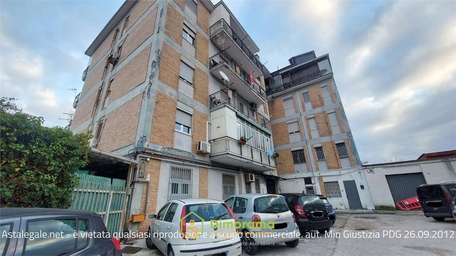 2غرفة شقة في Pozzuoli, Italy رقم 9505