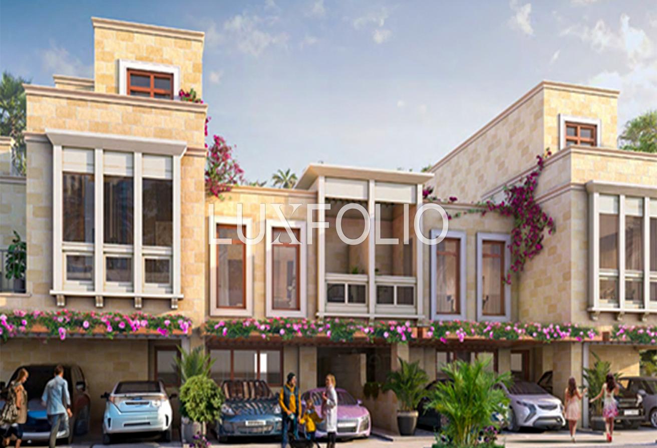 4 Schlafzimmer Villa in Damac Lagoons, UAE, Nr. 100865