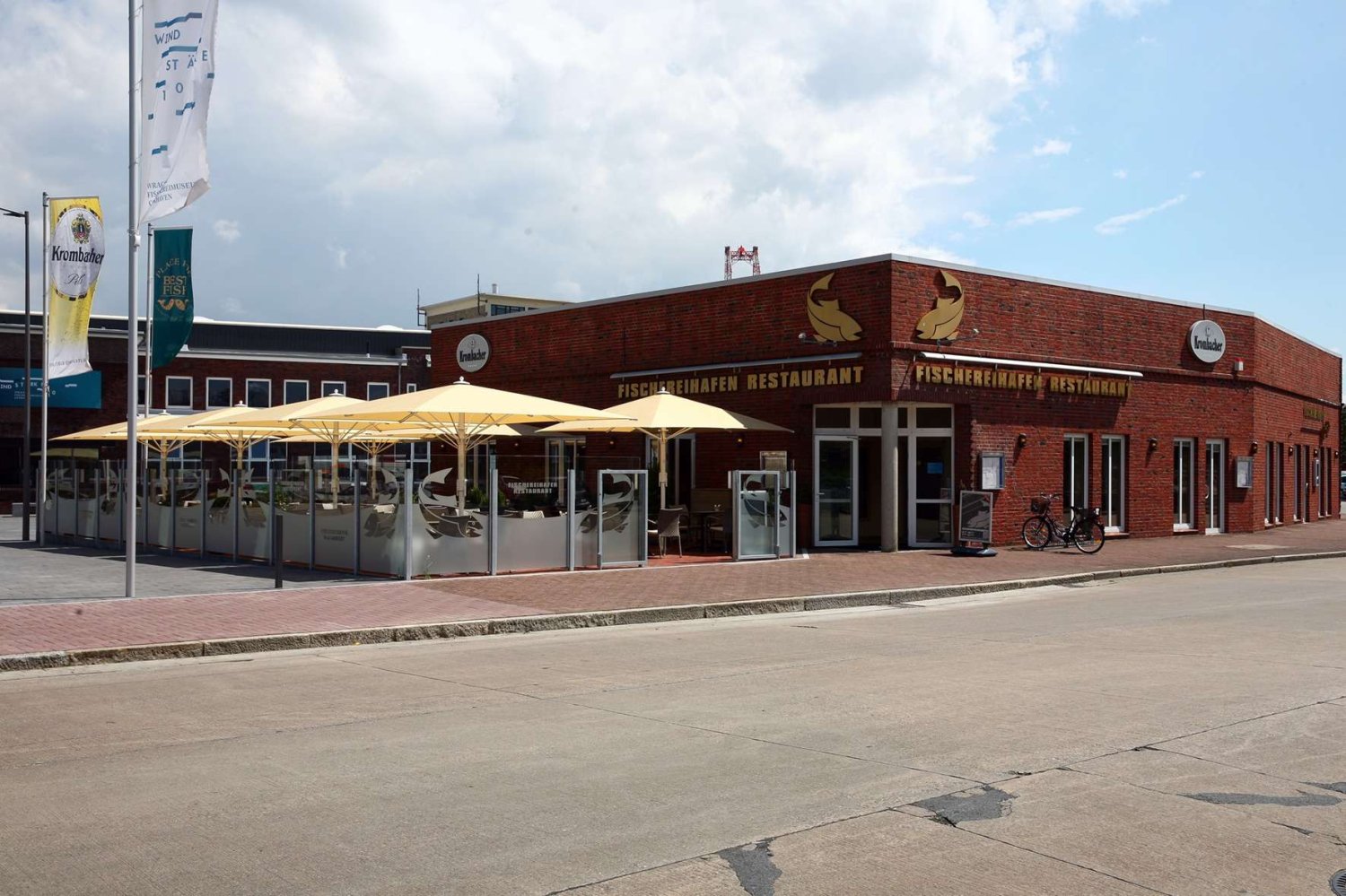 Café/restaurante en Cuxhaven, Germany 645 m² No. 103524