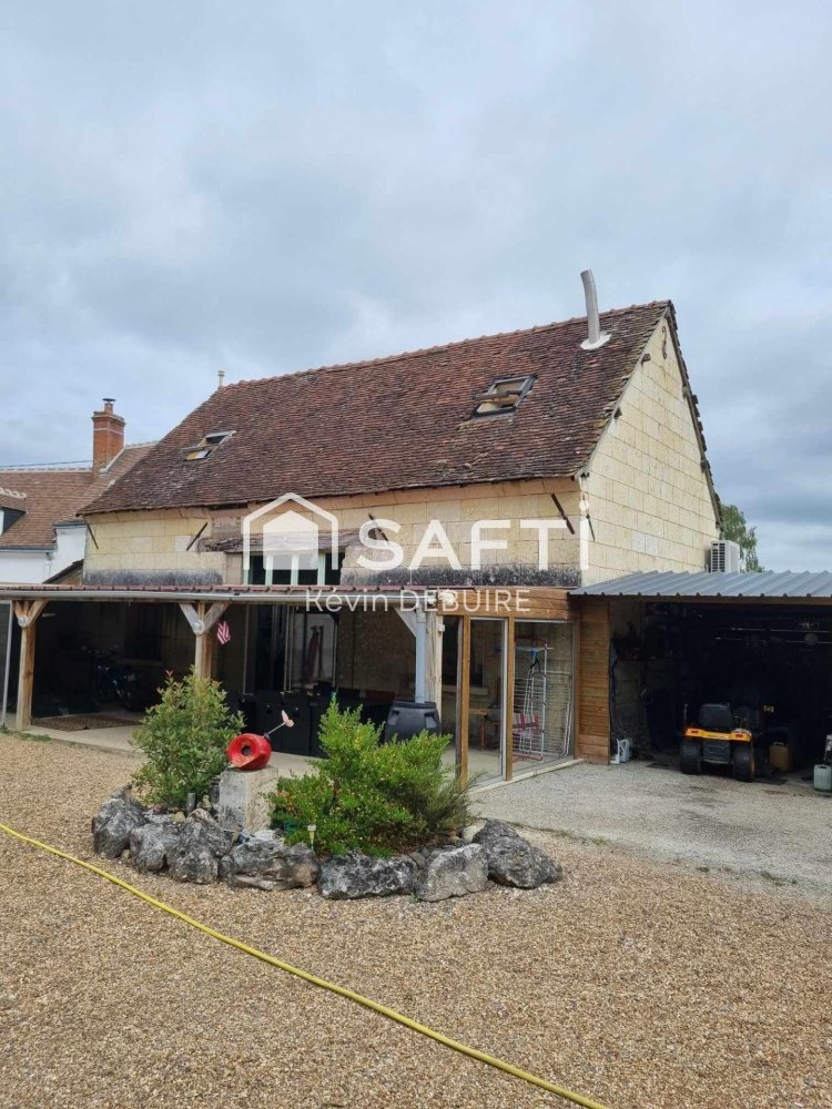 3 Schlafzimmer Haus in Saint-Georges-sur-Cher, France, Nr. 233633