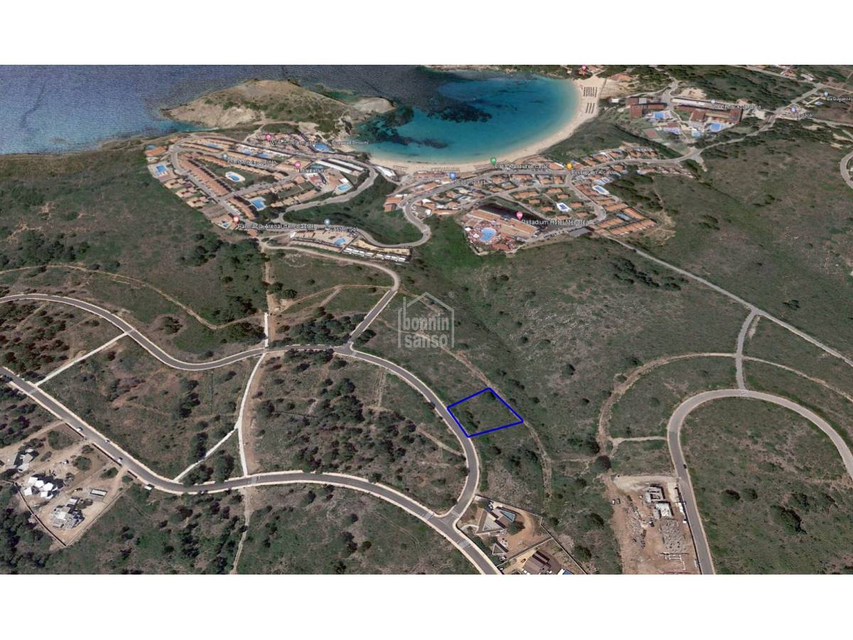  Land in Es Mercadal, Spain No. 3885