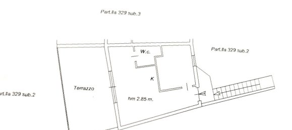 2 rooms Apartment in Terni, Italy No. 217730 22