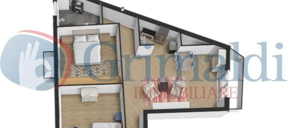 Квартира с 3 комнатами в Бьяссоно, Италия № 2463 33