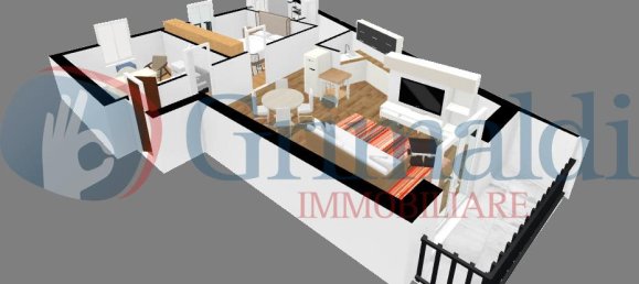 Квартира с 3 комнатами в Бьяссоно, Италия № 2463 35