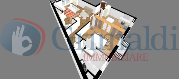 Квартира с 3 комнатами в Бьяссоно, Италия № 2463 36