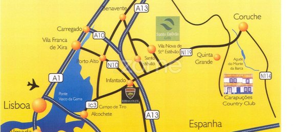 Grundstück in Coruche, Portugal 21000m², Nr. 84174 5