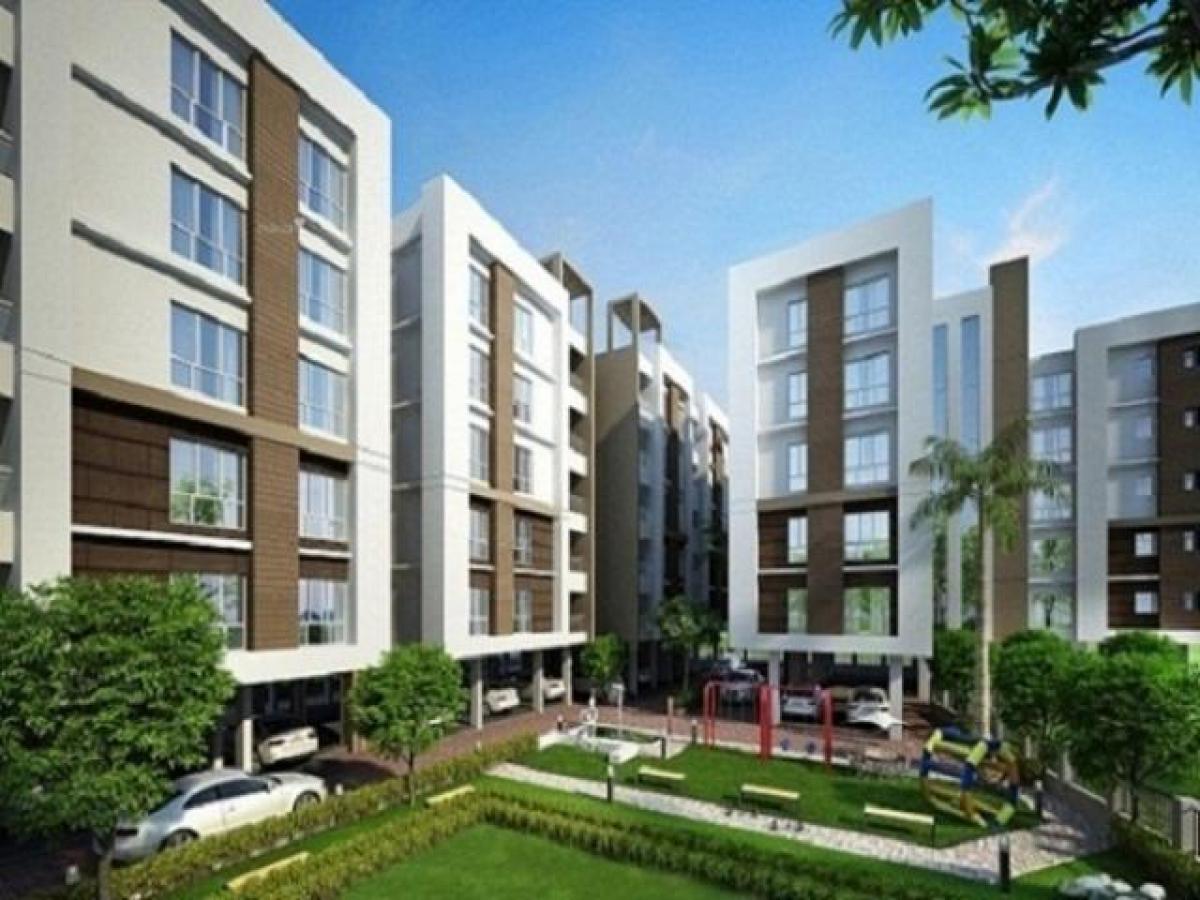 2 bedrooms House in Kolkata, India No. 23155