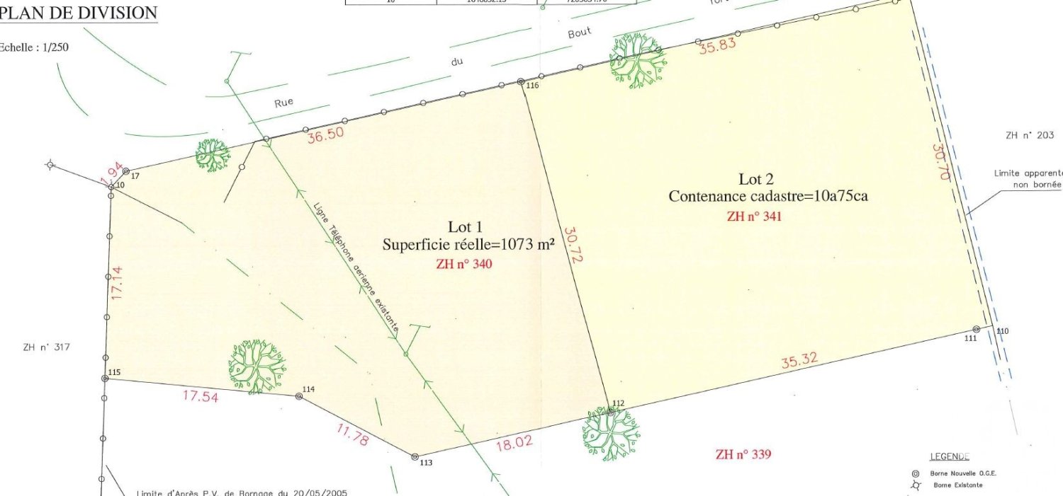 1070m² Land in Nibelle, France No. 104476
