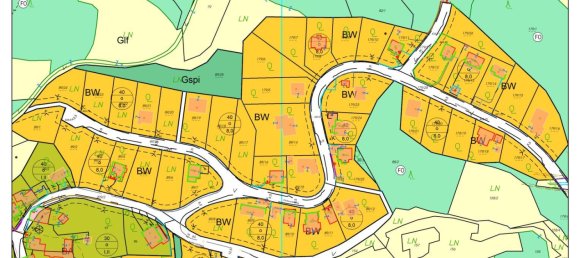 Grundstück in Lilienfeld, Austria 1575m², Nr. 218498 4
