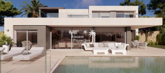 3 غرف نوم فيلا في Benitachell, Spain رقم 21338 4