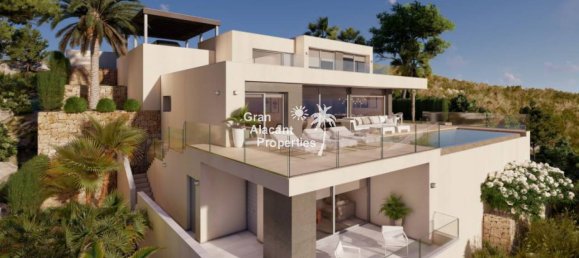 3 غرف نوم فيلا في Benitachell, Spain رقم 21338 2