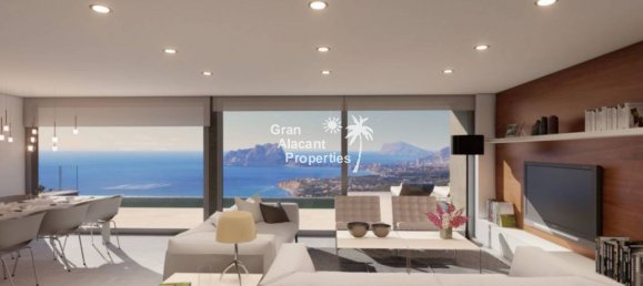 3 غرف نوم فيلا في Benitachell, Spain رقم 21338 5