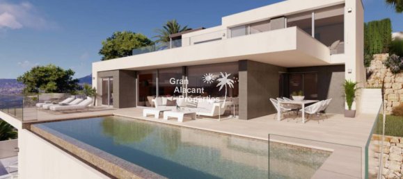 3 غرف نوم فيلا في Benitachell, Spain رقم 21338 3