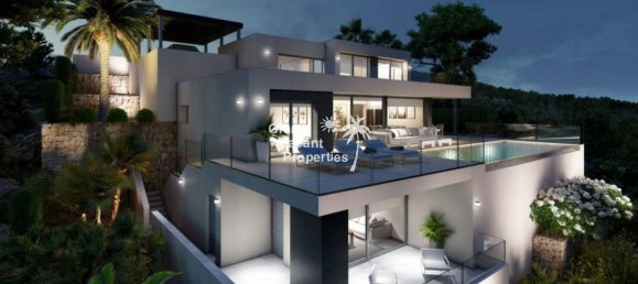 3 غرف نوم فيلا في Benitachell, Spain رقم 21338 6