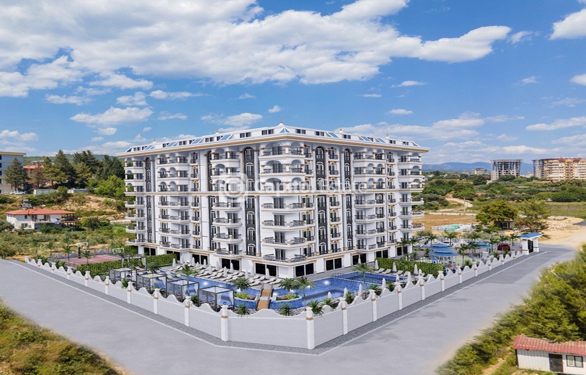 Apartamento de 1+1 en Antalya, Turkey No. 6616