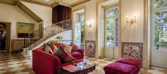 6 bedrooms Castles in Lisbon, Portugal No. 50309 6