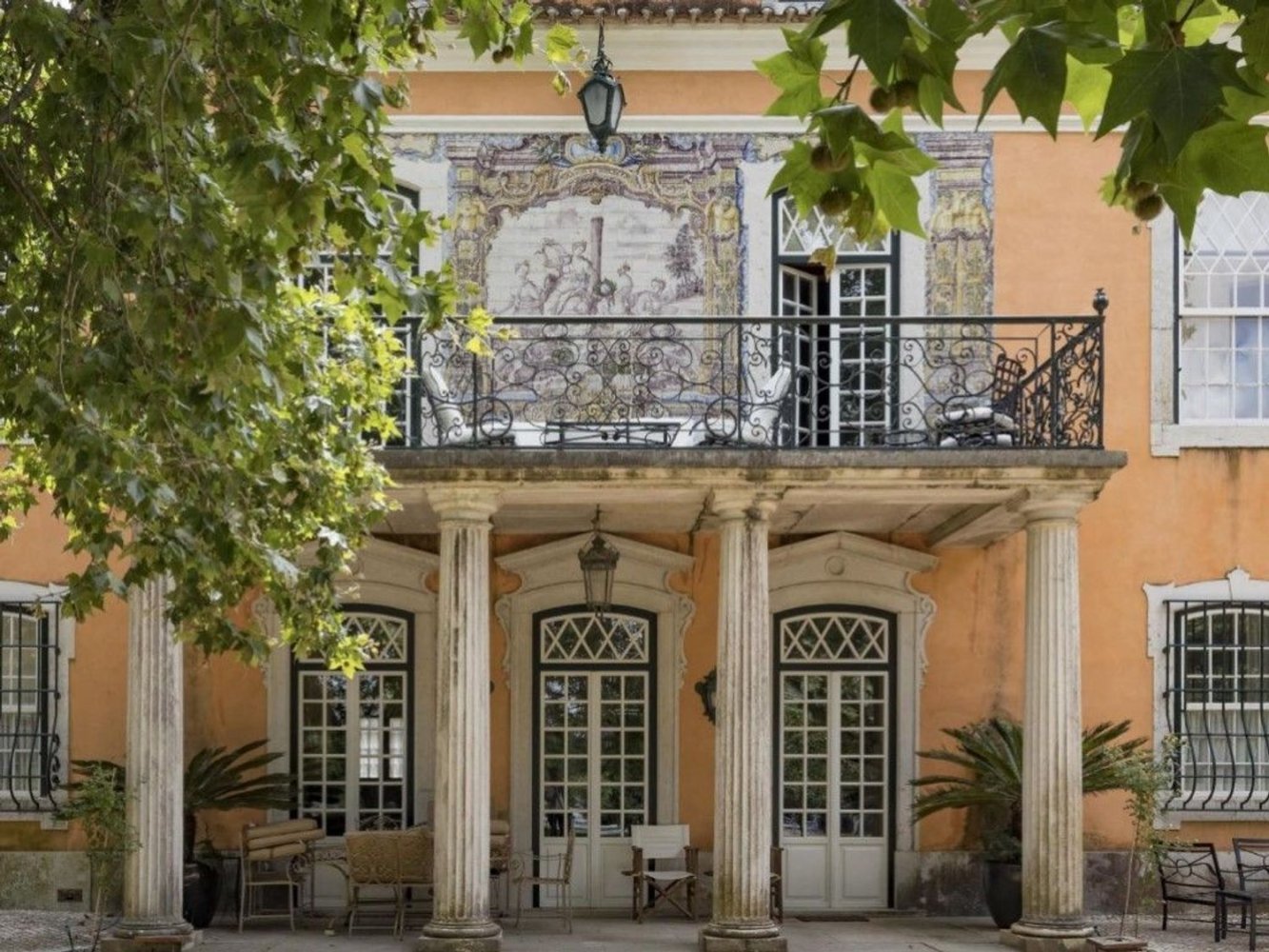 6 bedrooms Castles in Lisbon, Portugal No. 50309