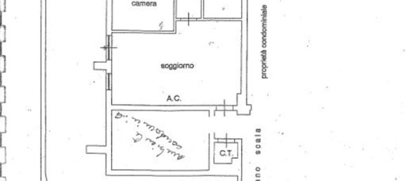 3 rooms Apartment in Rome, Italy No. 194444 40