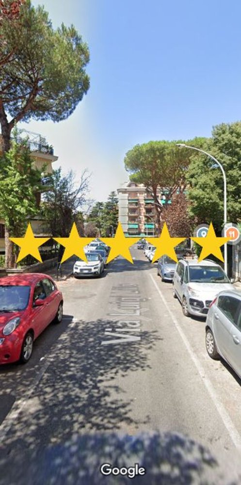 3 rooms Apartment in Rome, Italy No. 194444